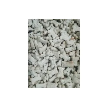 Pamlsek pro kočku Sušenky Mátové kostičky pro štěňata 10kg