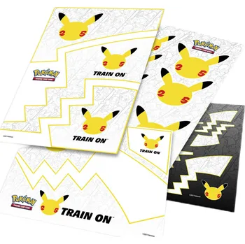 Sběratelská karetní hra Pokémon TCG Celebrations Blok a nálepky