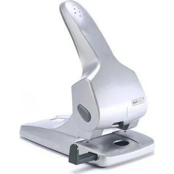 Děrovačka Děrovačka "Zero 65", na 65 listů, kovová, stříbrná, RAPESCO