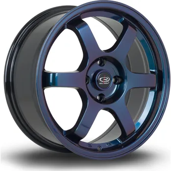 Alu kolo Disk Rota Grid 17X7.5 4X108 73,0 ET45, NeoChrome