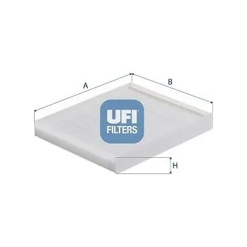 Ventilátor topení a klimatizace Filtr, vzduch v interiéru UFI 53.588.00