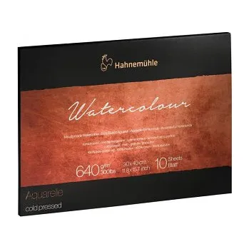 Blok Akvarelový blok HHM Collection 30x40cm CP 640g (Akvarelový blok HHM Collection 30x40cm CP 640g)