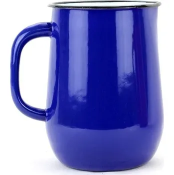 Džbán 2,5l - modrý, d11,5x20cm, smalt