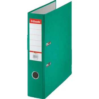 Esselte pákový pořadač A4 kartonový Rainbow 7,5 cm zelená