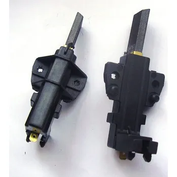 Pračka Uhlíky pračky motoru - kompletní pár s pouzdrem (Pro různé značky praček)