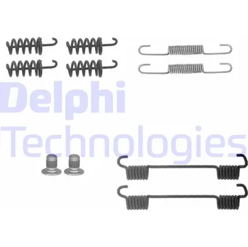 Brzdová čelist Sada prislusenstvi, parkovaci brzdove celisti DELPHI LY1360