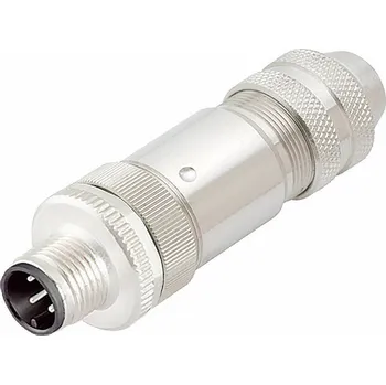 binder neupravený zástrčkový konektor pro senzory - aktory, 99 1491 812 12, piny: 12, 1 ks