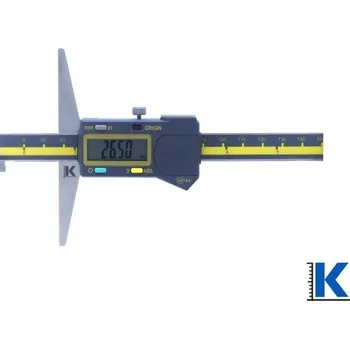 Hlukoměr Digitální hloubkoměr Kmitex s nosem 0-300 mm, IP54