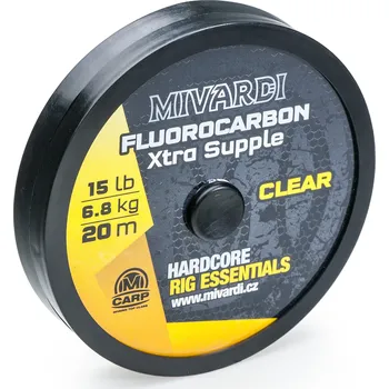 Mivardi Fluorocarbon Xtra Supple 15 lb/20 m