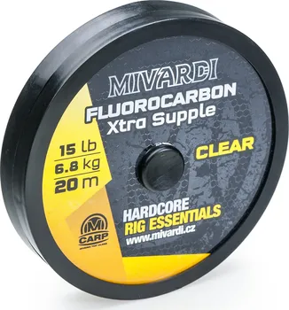 Mivardi Fluorocarbon Xtra Supple 15 lb/20 m