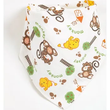 Bryndák Dětský slintáček TopQ Opičky