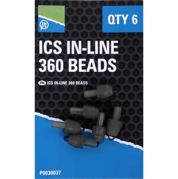 Preston Innovations ICS In-Line 360 Beads zarážky 6 ks