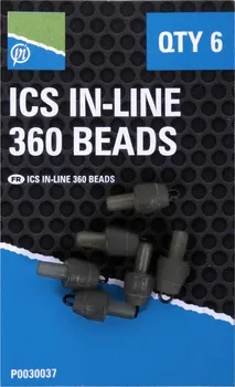 Preston Innovations ICS In-Line 360 Beads zarážky 6 ks