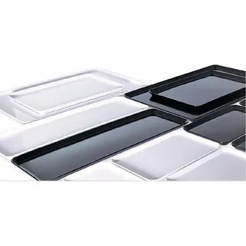 SCHNEIDER Tác plastový, 300 x 190 mm, černý, Melamin