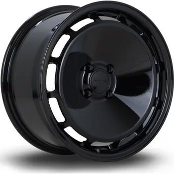 Alu kolo Disk Rota D154 16X8 4X100 67,1 ET20, Black