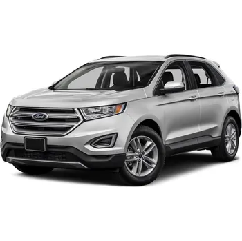 Nosič kol Příčníky Modula Oval Bar Closed Rail Black Ford Edge 2015- s integrovanými podélníky