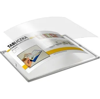 Samolepící dekorace Informační tabule samolepící, na zeď, 150x223 mm, Panta Plast