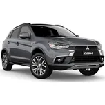 Příčníky Modula Smart Bar Aluminium Mitsubishi ASX 2010- s integrovanými podélníky