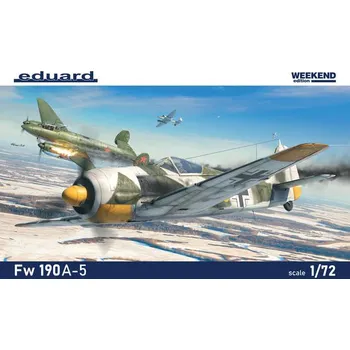 Plastikový model 1:72 Focke Wulf Fw 190 A-5 (WEEKEND edition)