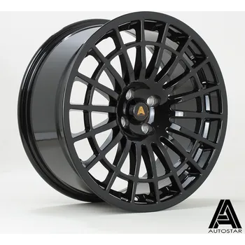 Alu kolo Disk Autostar 500Plus 17X8 4X98 67,1 ET30, Black
