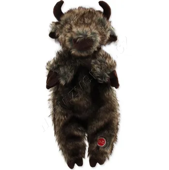 Hračka pro psa Hračka DOG FANTASY Skinneeez bizon plyšový 50 cm