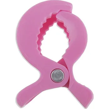 Kolíček na kočárek TopQ růžový