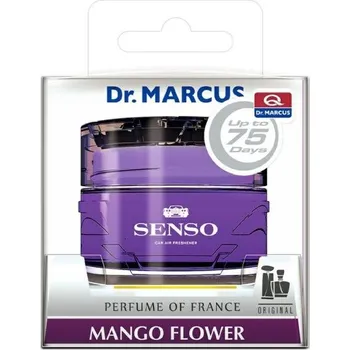 Osvěžovač vzduchu Dr.Marcus_Osvěžovač vzduchu Senso Deluxe 50ml gel Mango Flower