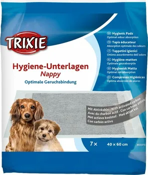 toaleta pro psa Trixie Hygienické podložky s aktivním uhlím 7 ks 40 x 60 cm