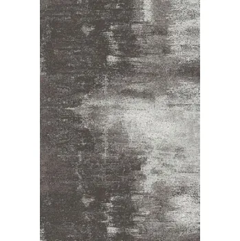 Koberec Kusový koberec vlněný Agnella Tempo Natural Alisja Grafit (binding) šedý Rozměr: 133x195 cm