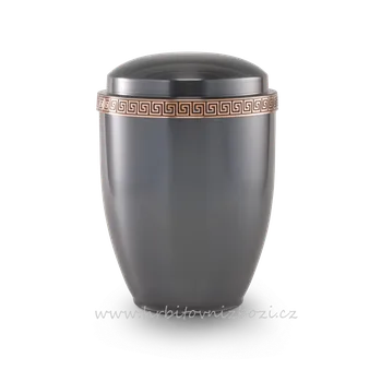 Smuteční dekorace Urna měděná 372 27 cm