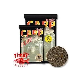 Návnadová surovina Timármix Krmítková směs Carp Plus Feeder Carp Černý 3kg
