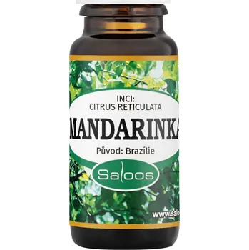 Vonný olej Saloos Mandarinka esenciální olej 10 ml