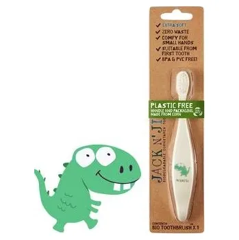 Zubní kartáček Dětský zubní kartáček Jack n´Jill dino