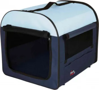 přepravka pro zvíře Trixie T-Camp MobileKennel 1 modro-béžová 32 x 32 x 47 cm