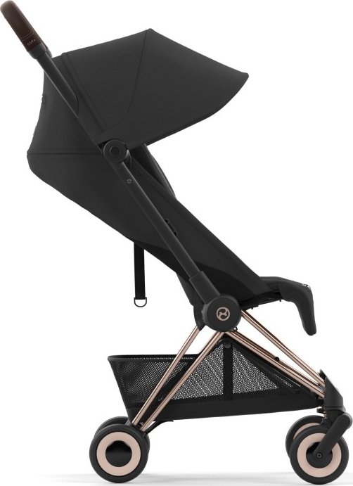 CYBEX COYA Rosegold Sepia Black | black Vystaveny kus