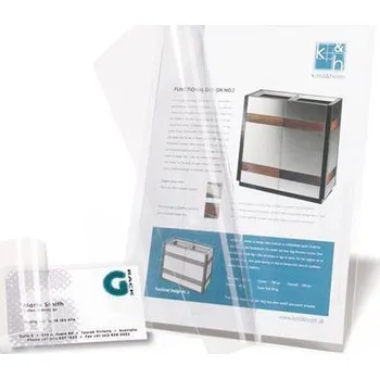 Laminovací fólie Laminovací fólie, pro studenou laminaci, A7, 86x117 mm, DJOIS