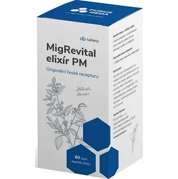 Přírodní produkt Purus Meda MigRevital elixír PM 60 tbl.