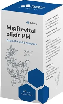 Přírodní produkt Purus Meda MigRevital elixír PM 60 tbl.
