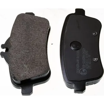 Brzdová destička Sada brzdových destiček, kotoučová brzda DENCKERMANN B111339