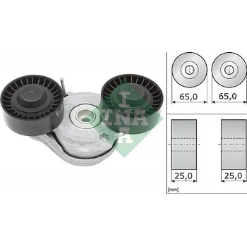 Napínák, žebrovaný klínový řemen INA 534 0696 10