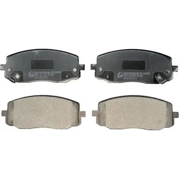 Brzdová destička Sada brzdových destiček, kotoučová brzda DENCKERMANN B110945