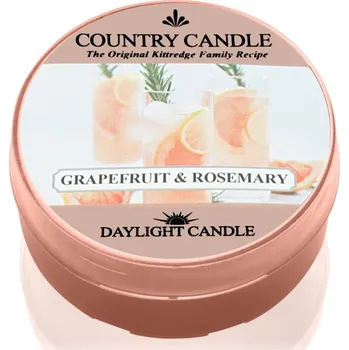 Svíčka Country Candle Grapefruit & Rosemary čajová svíčka 42 g