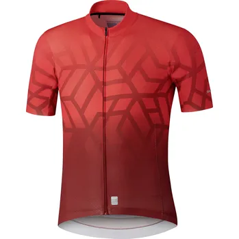 SHIMANO dres Breakaway, červená, M