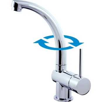 Vodovodní baterie Arttec Vodovodní baterie dřezová SEINA, Barva: chrom, Rozměr: 3/8'' SE908.5/3