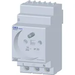 Zásuvka soklová s ochr. kol. ZSE-06, 6 svorek