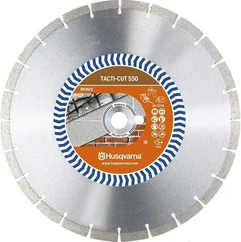 Brusný kotouč Diamantový kotouč TACTI-CUT S50+ Bronze Husqvarna - Ø 350 mm (14")