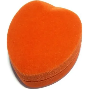 Šperk Dárková krabička srdíčko - 205 (Dárková sametová krabička na prsten)