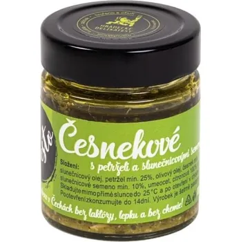 Pesto Hradecké delikatesy Česnekové pesto s petrželí 100 g