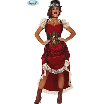 Karnevalový kostým Guirca Steampunk - dámský kostým Velikost: 42 – 44 (L)