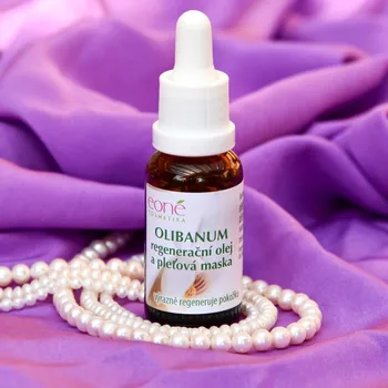 Pleťový olej Eoné kosmetika s.r.o. Eoné OLIBANUM regenerační olej a pleťová maska, 20ml Balení/objem: 20 ml